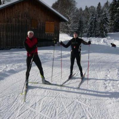 Ski de fond aux Brasses : un site génial pour skier !