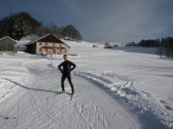Il fait le beau ! à l'arrêt 1
