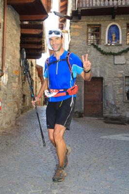 Arrivée sur Courmayeur